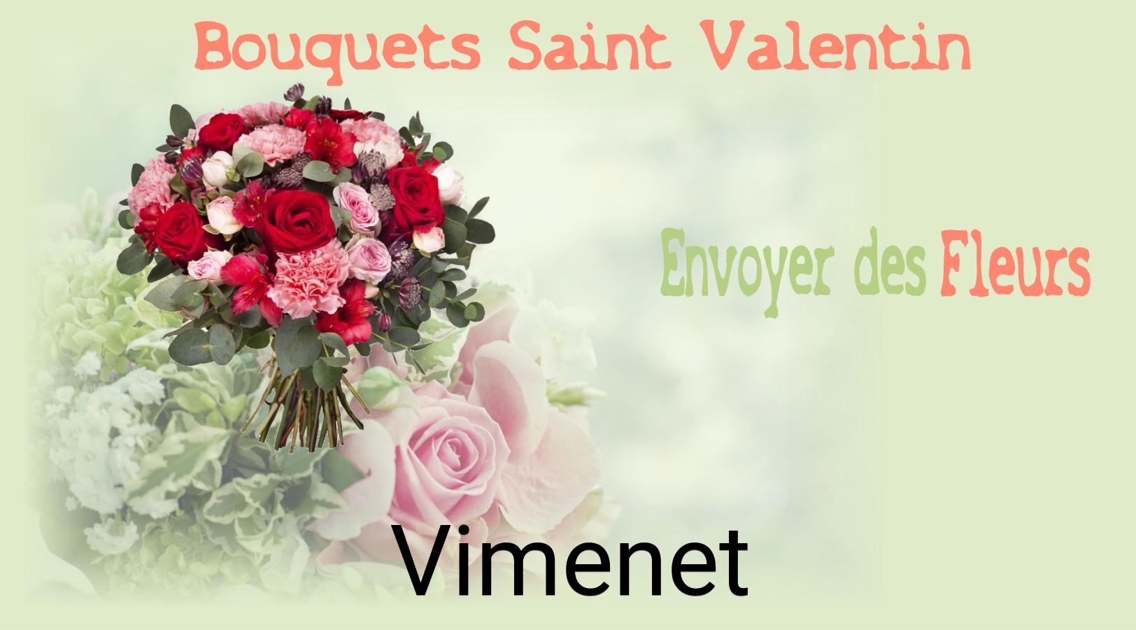 Roses de Saint-Valentin livrées à Vimenet