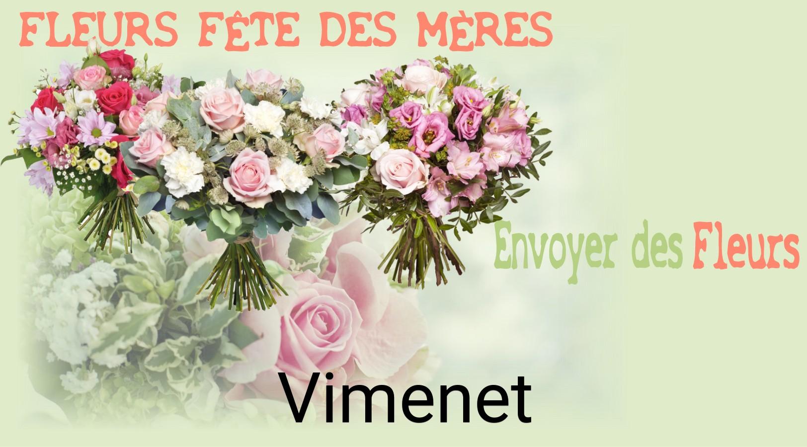 Bouquet de Fête des Mères livré à Vimenet